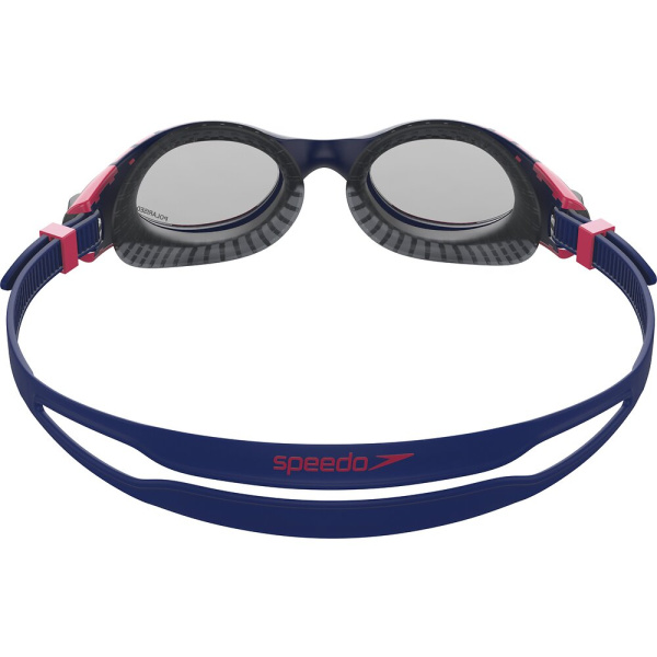 Очки для плавания Speedo Futura Biofuse Flexiseal Triatlon (синий/красный/темно-серый)